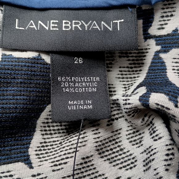 Lane Bryant 🩷 A-line Skirt Size 26 - Picture 8 of 9